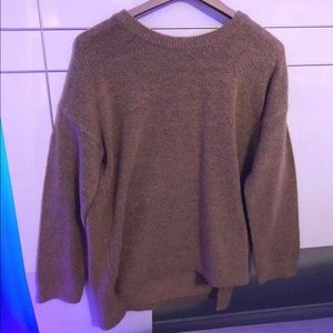 Sandy Brown Sweater